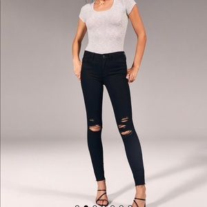 Abercrombie & Fitch Harper Super Skinny Jeans